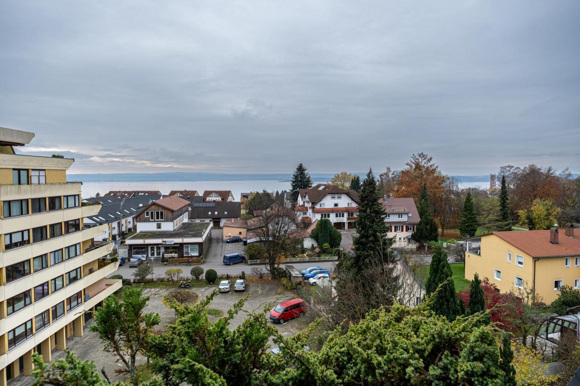 Ferienapartment Seeblick Meersburg Exteriör bild