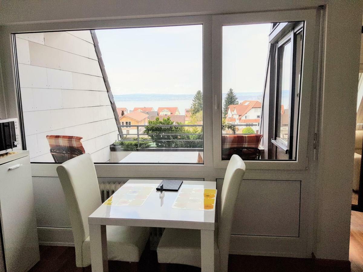 Ferienapartment Seeblick Meersburg Exteriör bild